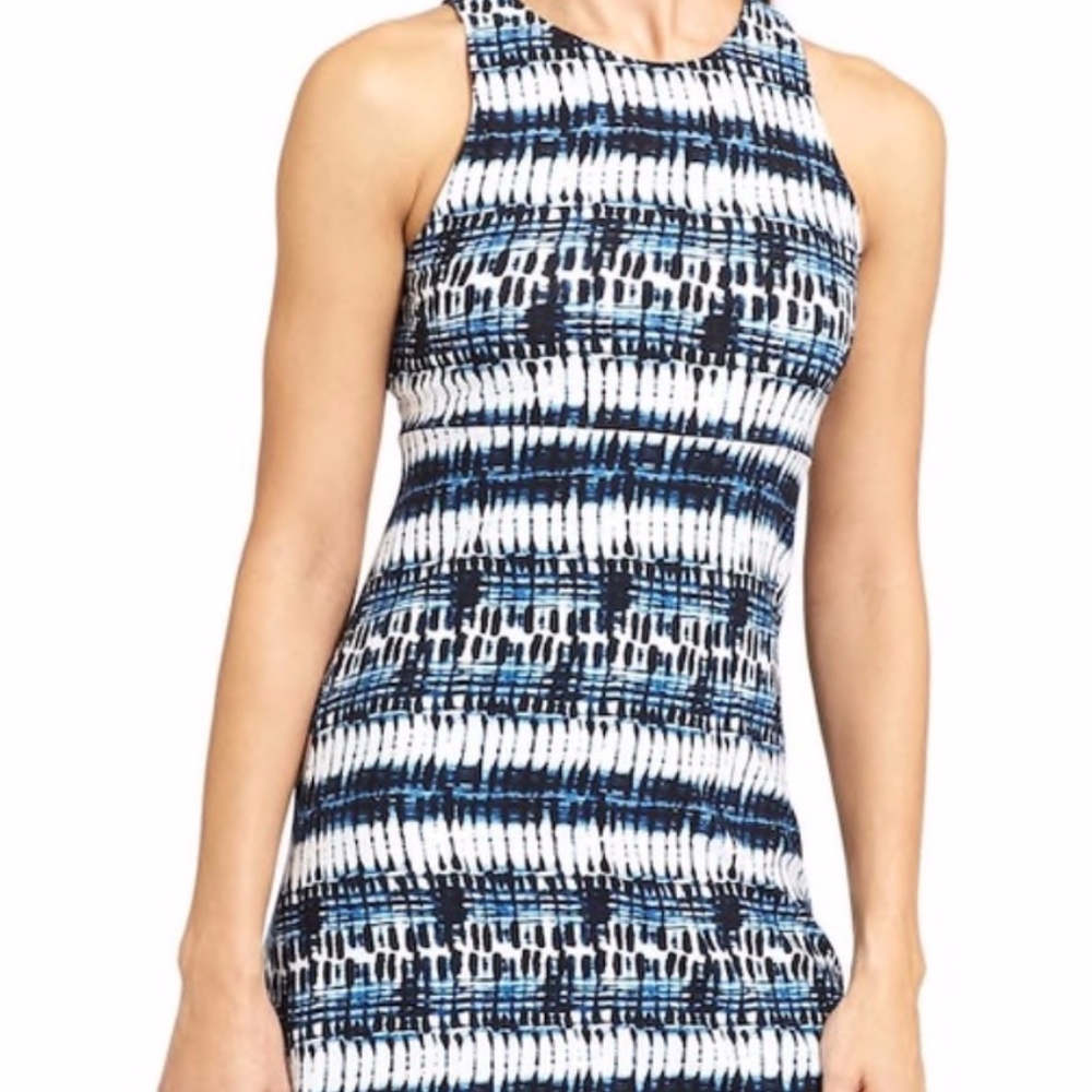 NWT Athleta High Neck Santorini Dress